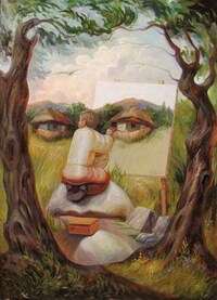 Optical Illusion Paintings Image 4