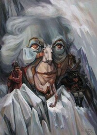 Optical Illusion Paintings Image 7