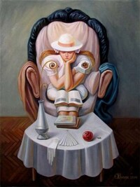 Optical Illusion Paintings Image 8