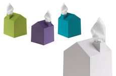 House-Shaped Kleenex Boxes
