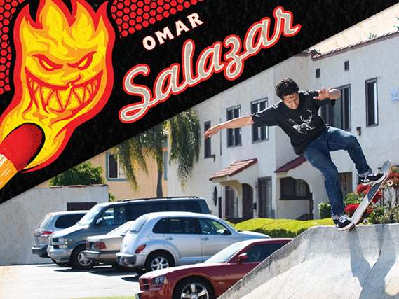 Sci-Fi Skateboard Ads