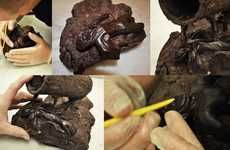 Scrumptious Chocolate Sculptures