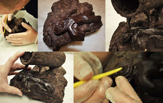 Scrumptious Chocolate Sculptures