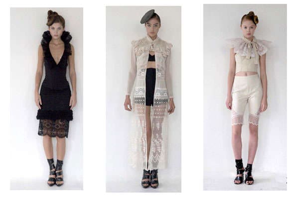 Romantically Broody Fashion