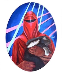 Bunny-Holding Sci-Fi Figures Image 4