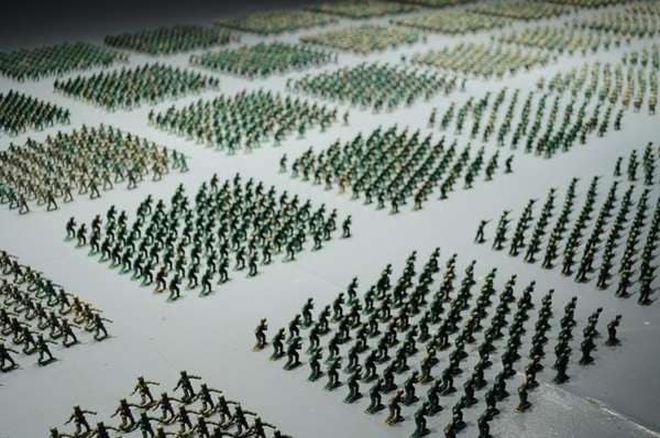 Mini Soldier Installations