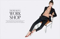 Minimalist Workwear Campaigns Image 4