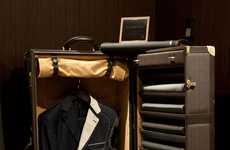 Ultra-Luxe Menswear Boutiques