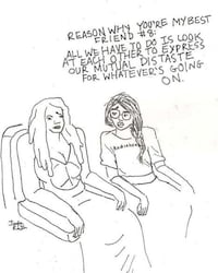 Precocious Teen Angst Art Image 5