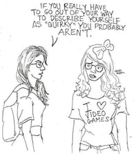 Precocious Teen Angst Art Image 6