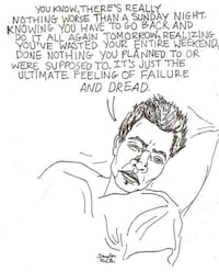 Precocious Teen Angst Art Image 8