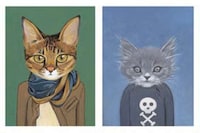 Cute Kitty-Clothed Portraits Image 2