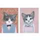 Cute Kitty-Clothed Portraits Image 3