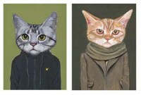 Cute Kitty-Clothed Portraits Image 4