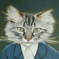 Cute Kitty-Clothed Portraits Image 5