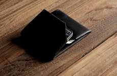 Single-Cut Leather Wallets