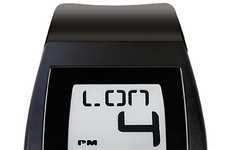 Sporty E-Ink Timepieces