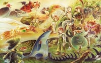 Cute Kaleidoscopic Cartoons Image 3
