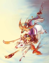 Cute Kaleidoscopic Cartoons Image 6