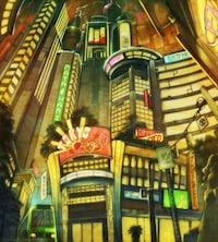 Cute Kaleidoscopic Cartoons Image 8