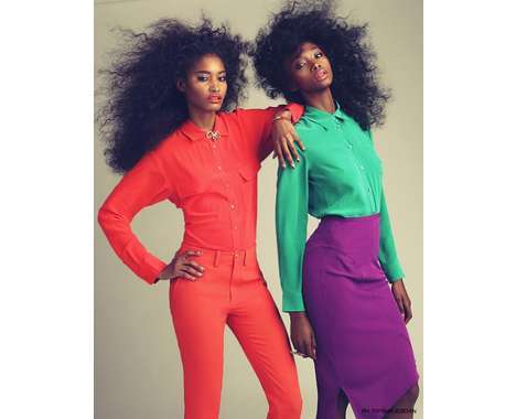 35 Bold Color-Blocking Fashions