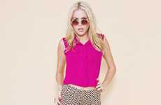 Sheer Shirt Lookbooks