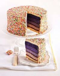 Radiant Rainbow Sprinkle Cakes Image 3