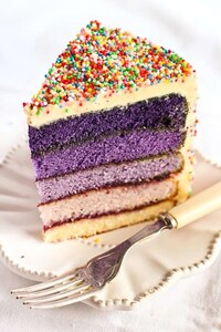 Radiant Rainbow Sprinkle Cakes Image 5