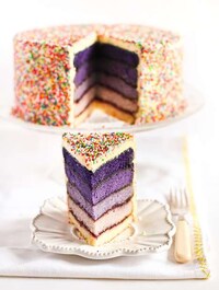 Radiant Rainbow Sprinkle Cakes Image 6