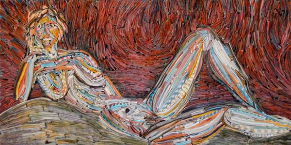 Structured Sheet Art