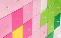 Pretty Pixelated Cabinets Image 3