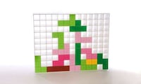Pretty Pixelated Cabinets Image 6