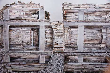 Eviscerated Architecture Art