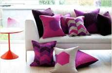 Peppy Geometric Pillows