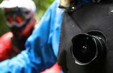 Chest-Strapped Cameras