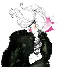 Sizzling Watercolor Seductresses Image 2