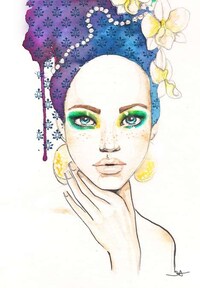 Sizzling Watercolor Seductresses Image 3
