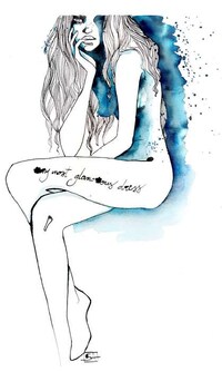 Sizzling Watercolor Seductresses Image 5