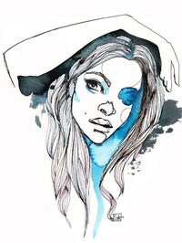 Sizzling Watercolor Seductresses Image 6