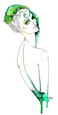 Sizzling Watercolor Seductresses Image 7