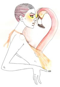 Sizzling Watercolor Seductresses Image 8