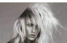 84 Edgy Anja Rubik Editorials