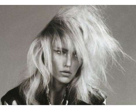 84 Edgy Anja Rubik Editorials