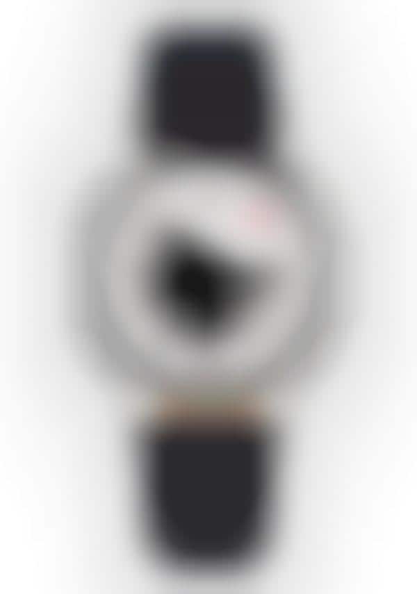 Silhouetted Landmark Timepieces