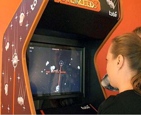 Eye-Controlled Arcade Games