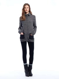 Over-Sized Winter Fashion Image 2