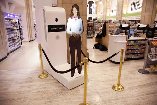 Virtual Shop Welcomers