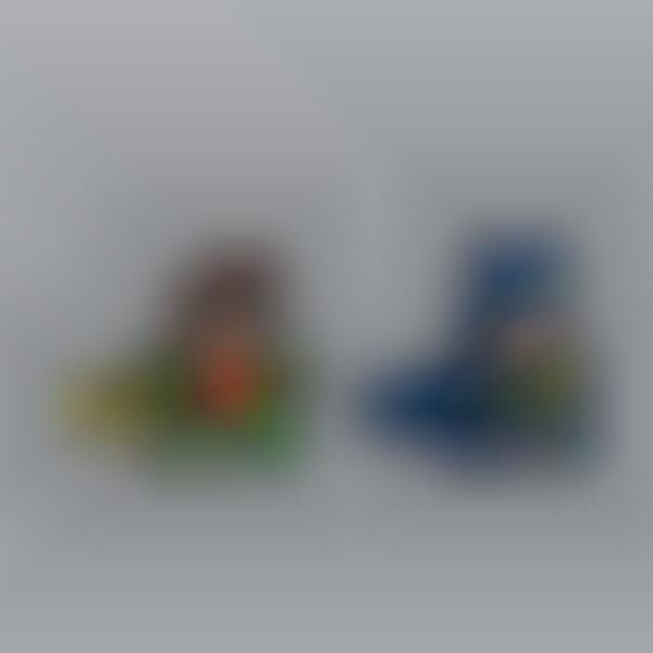 8-Bit Superhero Caricatures