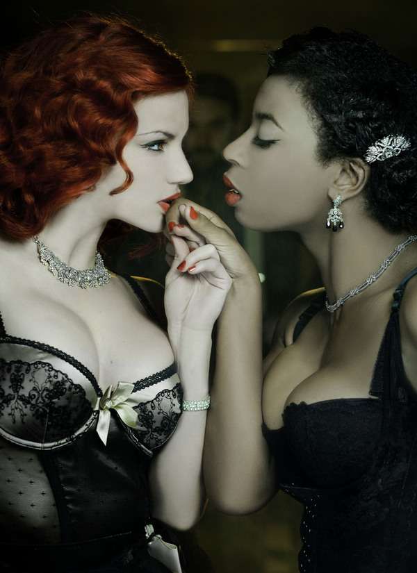 Bar-Fighting Burlesque Shoots