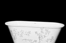 Bejeweled Bathing Basins